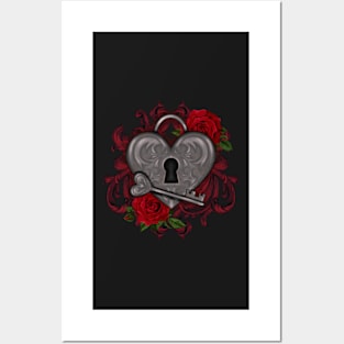 Key To My Heart Posters and Art